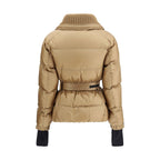 Moncler Grenoble - Beige Polyamide Coat