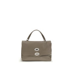 Zanellato - Gray Calf Leather Bos Taurus Shoulder Bag