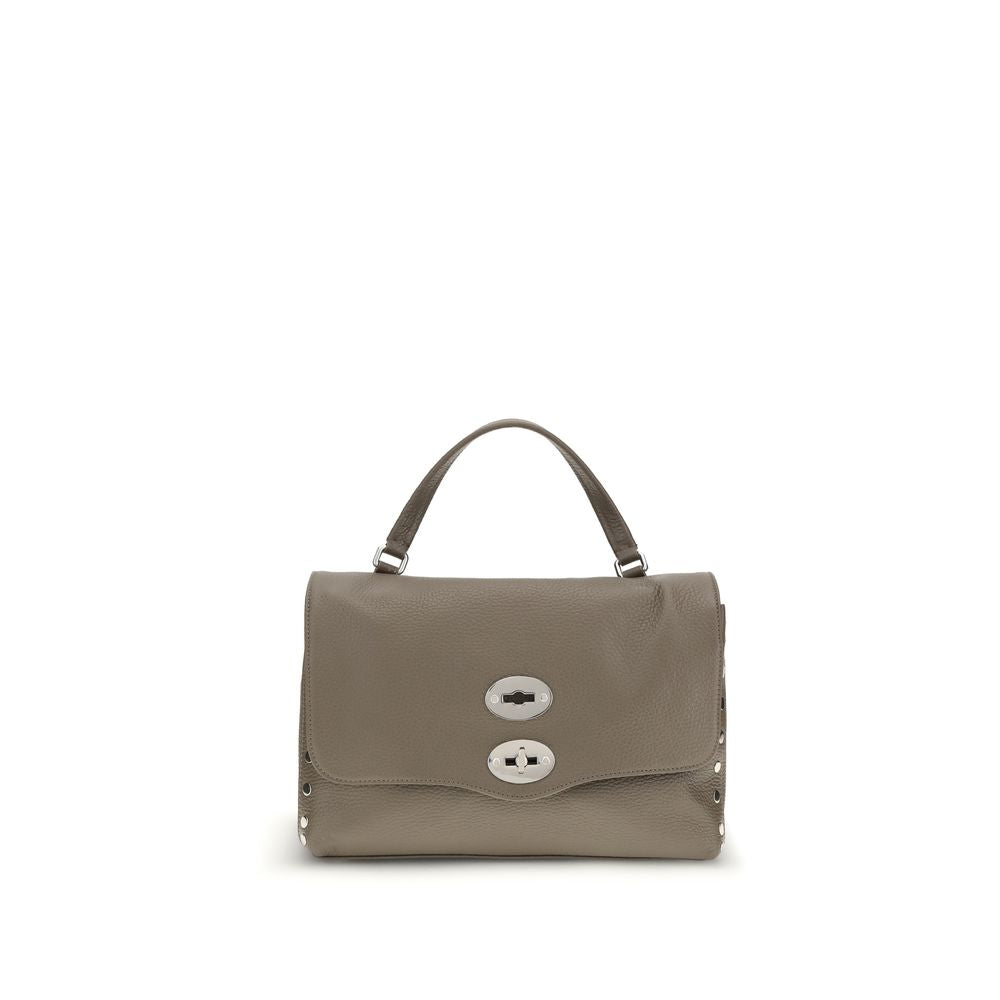 Zanellato - Gray Calf Leather Bos Taurus Shoulder Bag
