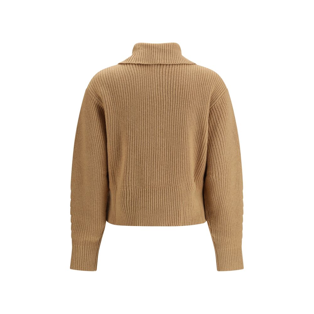 Max Mara - Brown Wool Sweatshirt