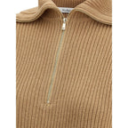 Max Mara - Brown Wool Sweatshirt
