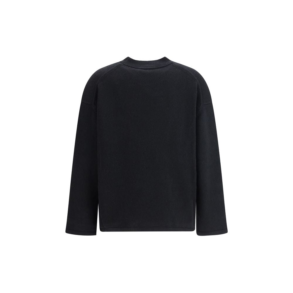 Max Mara - Black Wool Sweatshirt
