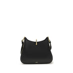 Rabanne - Black Calf Leather Bos Taurus Shoulder Bag