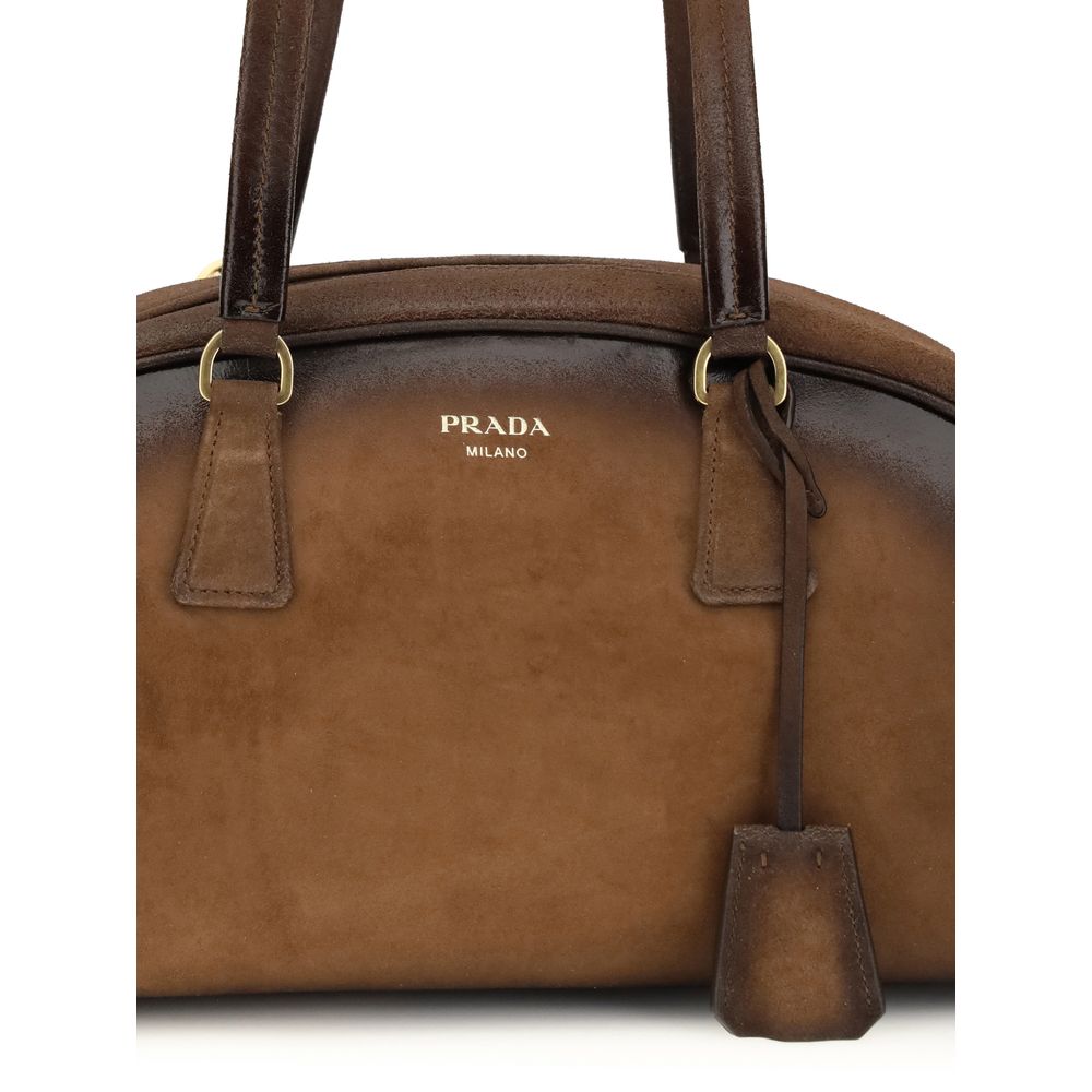 Prada - Multicolor Calf Leather Bos Taurus Shoulder Bag