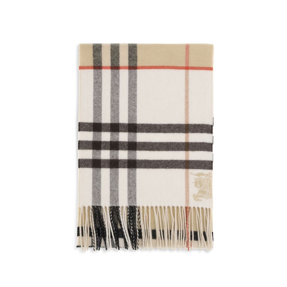 Burberry - Beige Cashmere Scarf