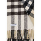 Burberry - Beige Cashmere Scarf