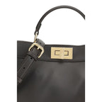 Fendi - Brown Calf Leather Bos Taurus Handbag