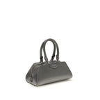 Givenchy - Gray Calf Leather Bos Taurus Handbag