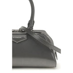 Givenchy - Gray Calf Leather Bos Taurus Handbag