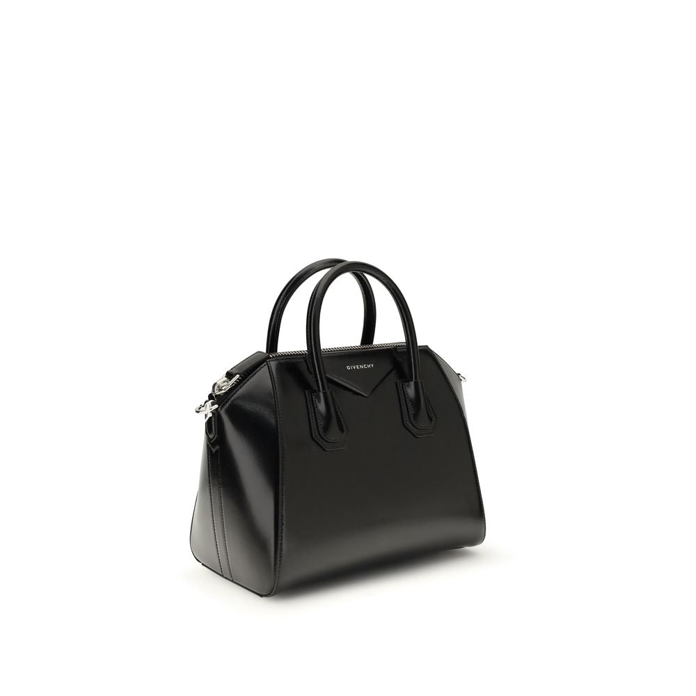 Givenchy - The Antigona small leather Box Handbag