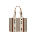 Chloé - Canvas Woody Shoulder