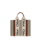 Chloé - Canvas Woody Handbag