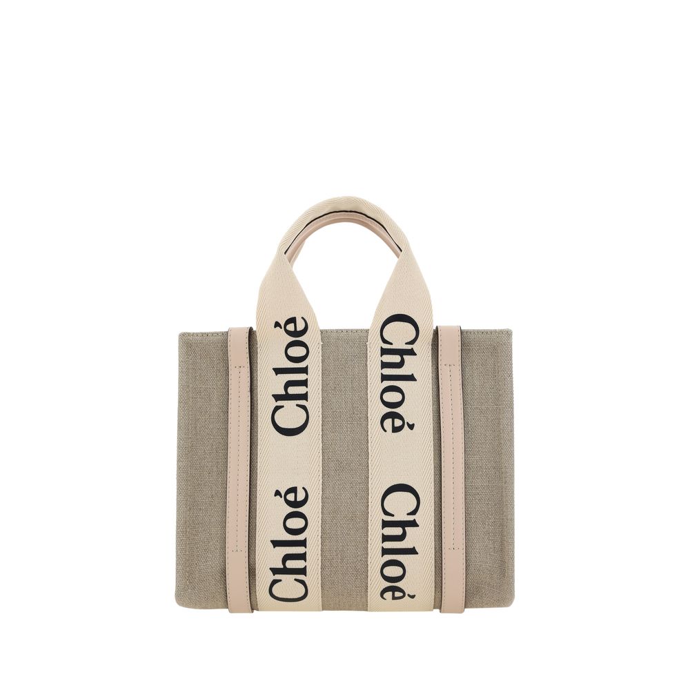 Chloé - Canvas Woody Handbag