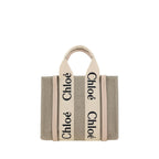 Chloé - Canvas Woody Handbag