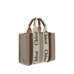 Chloé - Canvas Woody Handbag