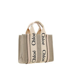 Chloé - Canvas Woody Handbag