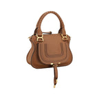 Chloé - Brown Calf Leather Bos Taurus Shoulder Bag