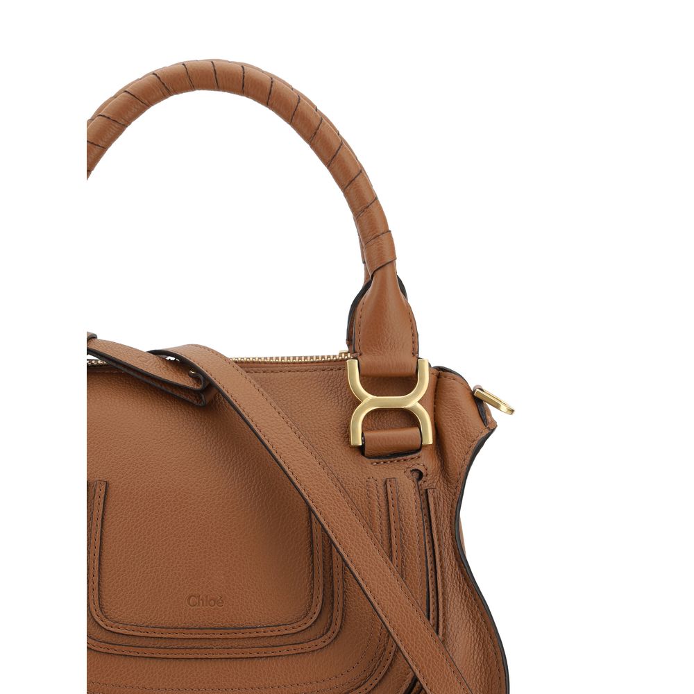 Chloé - Brown Calf Leather Bos Taurus Shoulder Bag