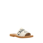 Chloé - Cotton Woody Sandals