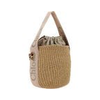 Chloé - The Woody Raffia Bucket Bag