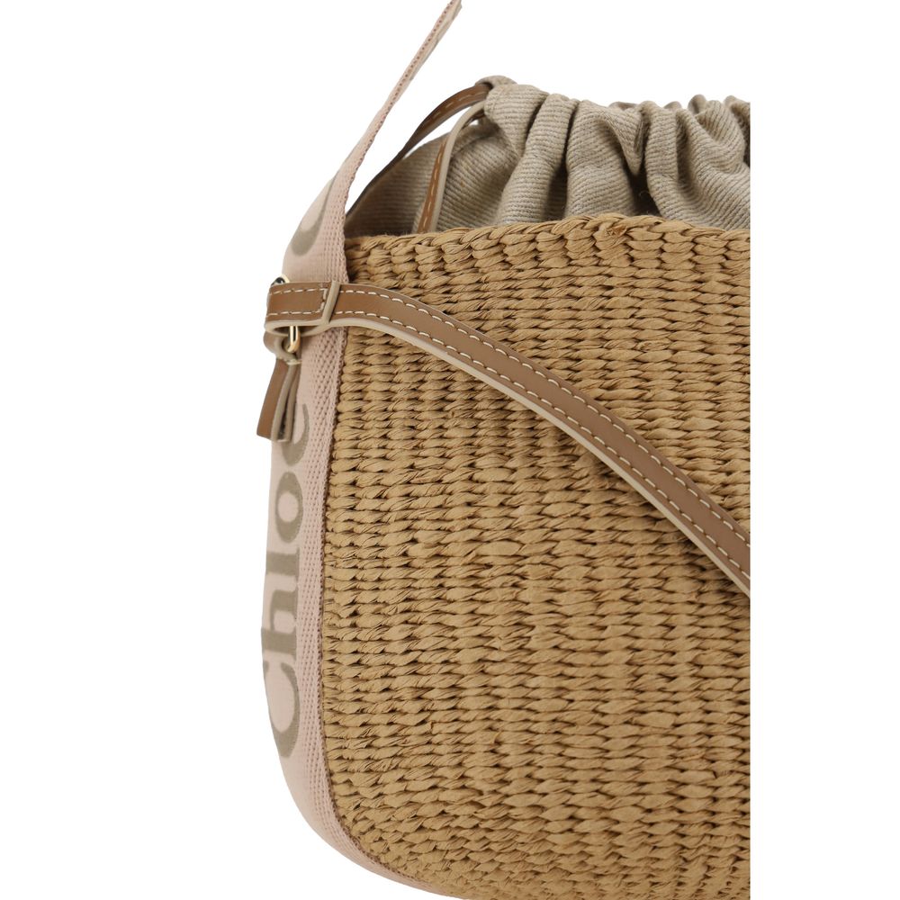 Chloé - The Woody Raffia Bucket Bag