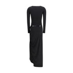 Coperni - The Long-Sleeve Suspended Dress