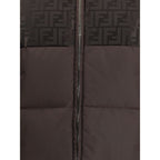 Fendi - The Padded Technical FF Jacquard Jacket