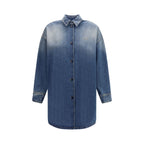 Prada - Blue Cotton Denim Jacket