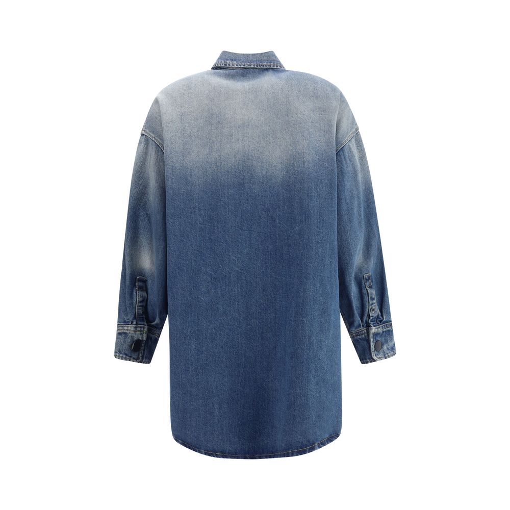 Prada - Blue Cotton Denim Jacket