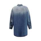 Prada - Blue Cotton Denim Jacket