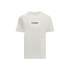 Jil Sander - Cream Cotton T-Shirt