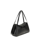 Jil Sander - Black Calf Leather Bos Taurus Shoulder Bag
