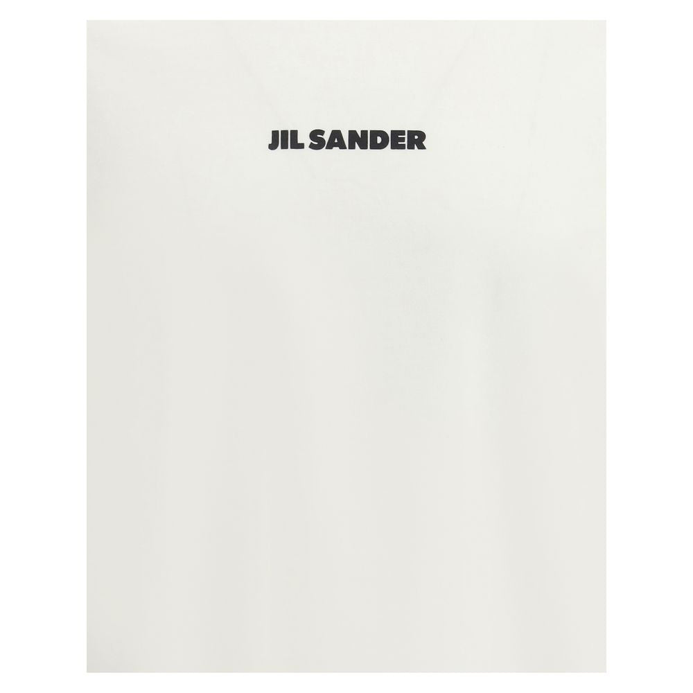 Jil Sander - Cream Cotton Clothing