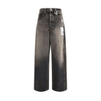 Maison Mihara - Yasuhiro Black Cotton Jeans Denim