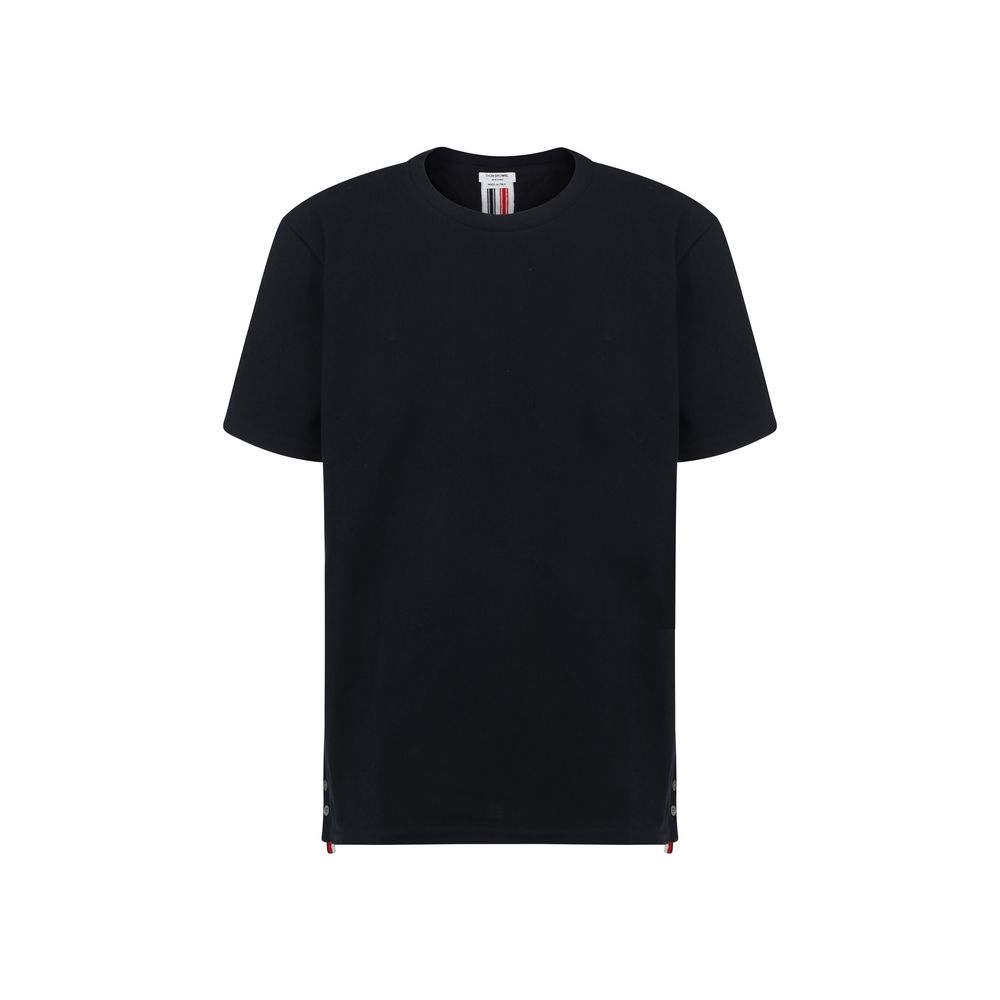 Thom Browne - Blue Cotton T-Shirt