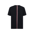 Thom Browne - Blue Cotton T-Shirt