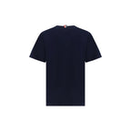 Thom Browne - Blue Cotton T-Shirt