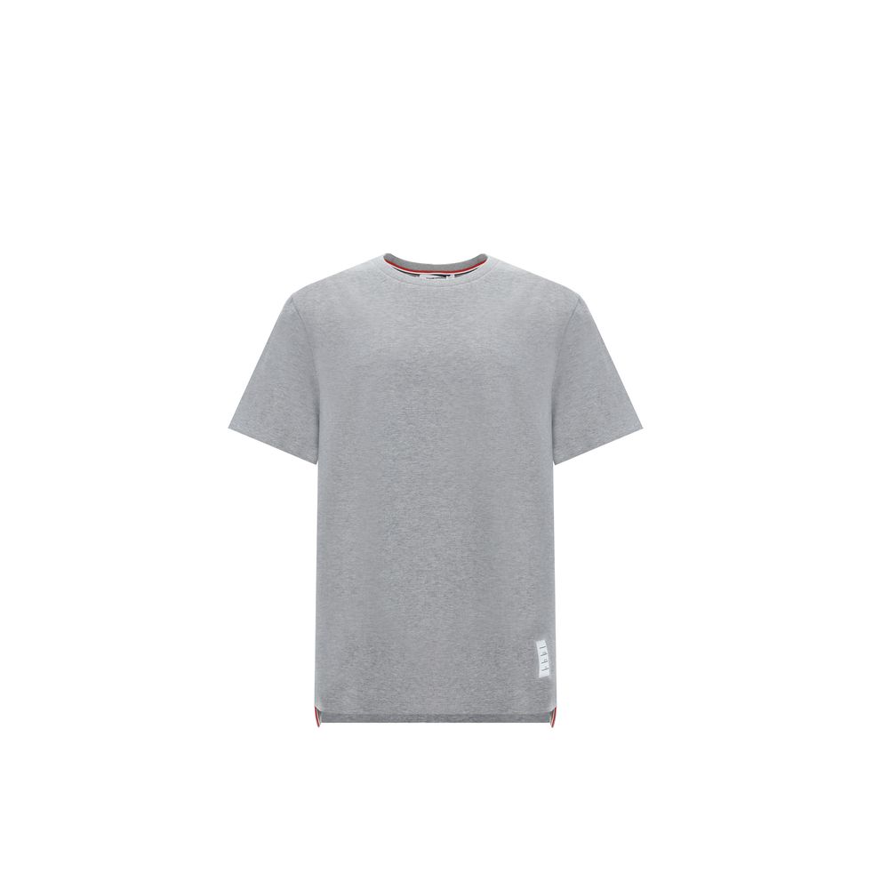 Thom Browne - Gray Cotton T-Shirt