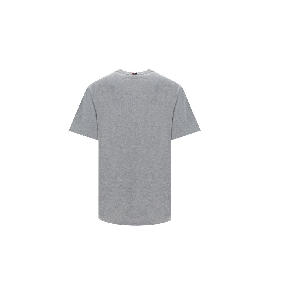 Thom Browne - Gray Cotton T-Shirt