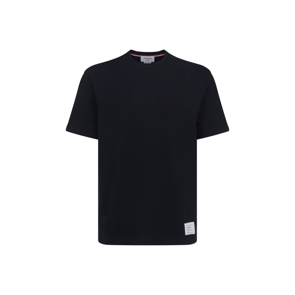 Thom Browne - Blue Cotton T-Shirt