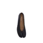 Margiela - Black Lamb Ovis Aries Aries Ballet Flats