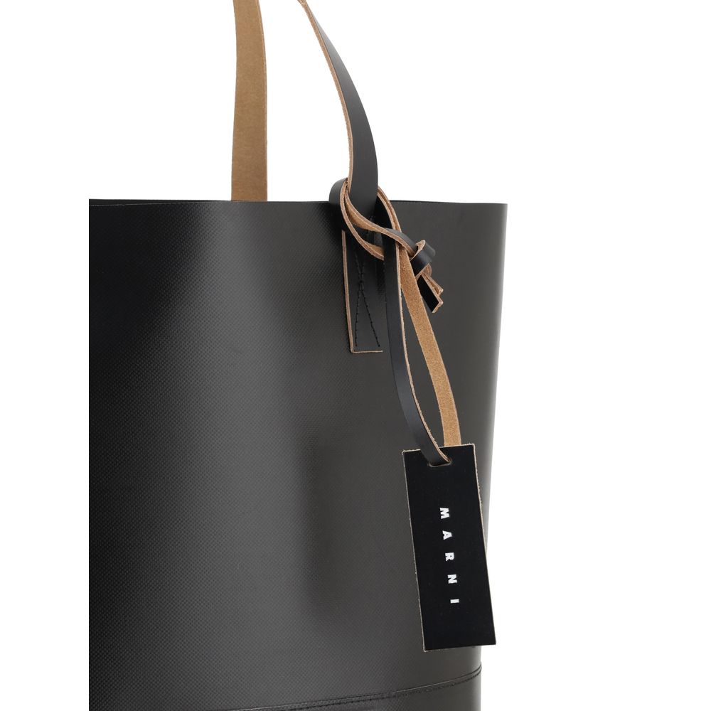 Marni - Black Polyethylene Handbag
