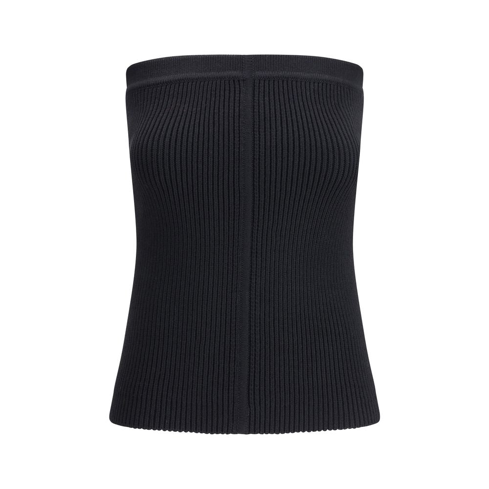 Rick Owens - Black Wool Top
