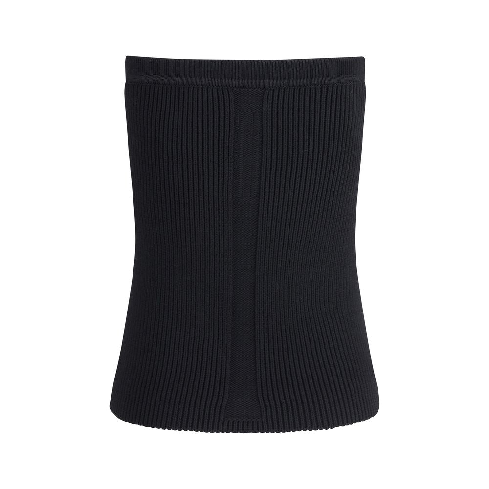 Rick Owens - Black Wool Top