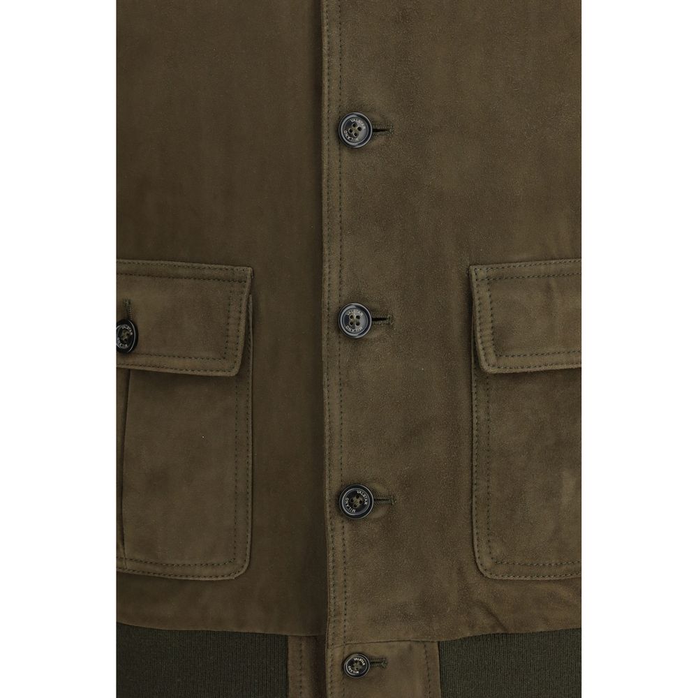 Valstar - Brown Calf Leather Bos Taurus Bomber