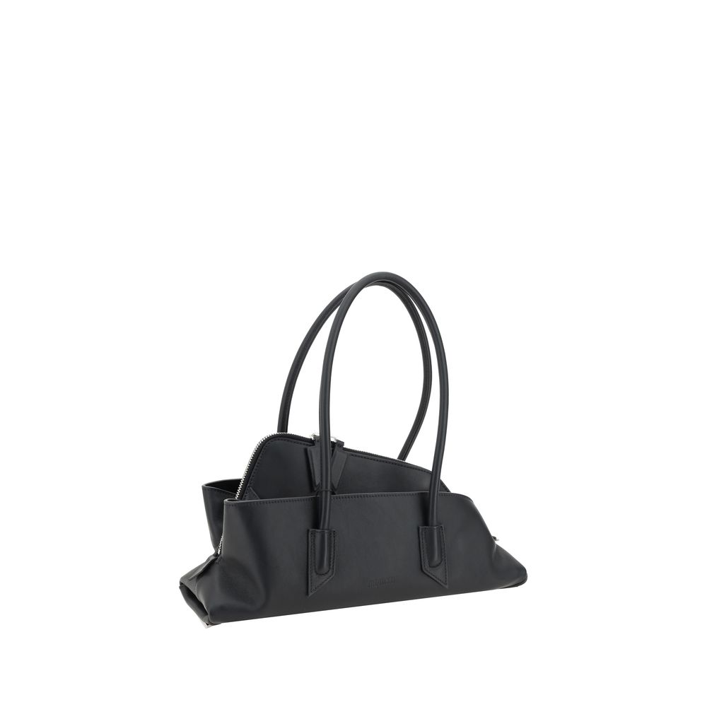 The Attico -The La Passeggiata small leather Shoulder Bag