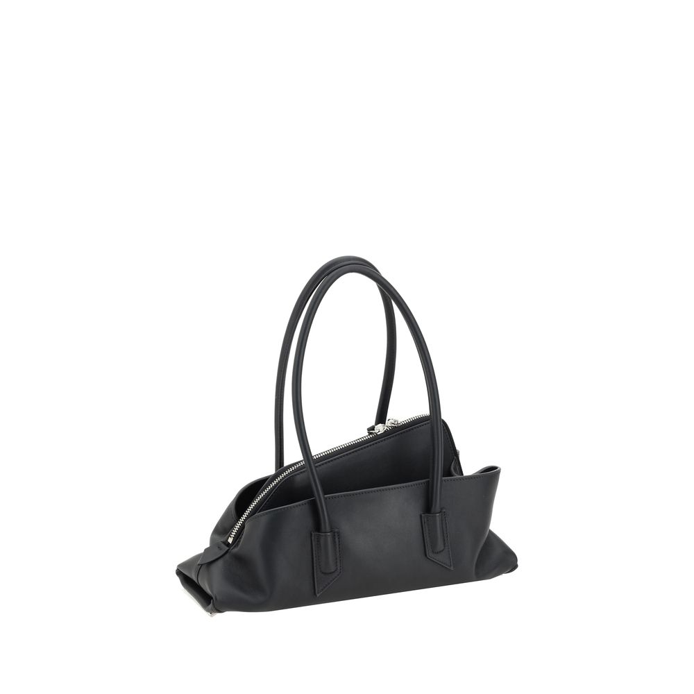 The Attico -The La Passeggiata small leather Shoulder Bag