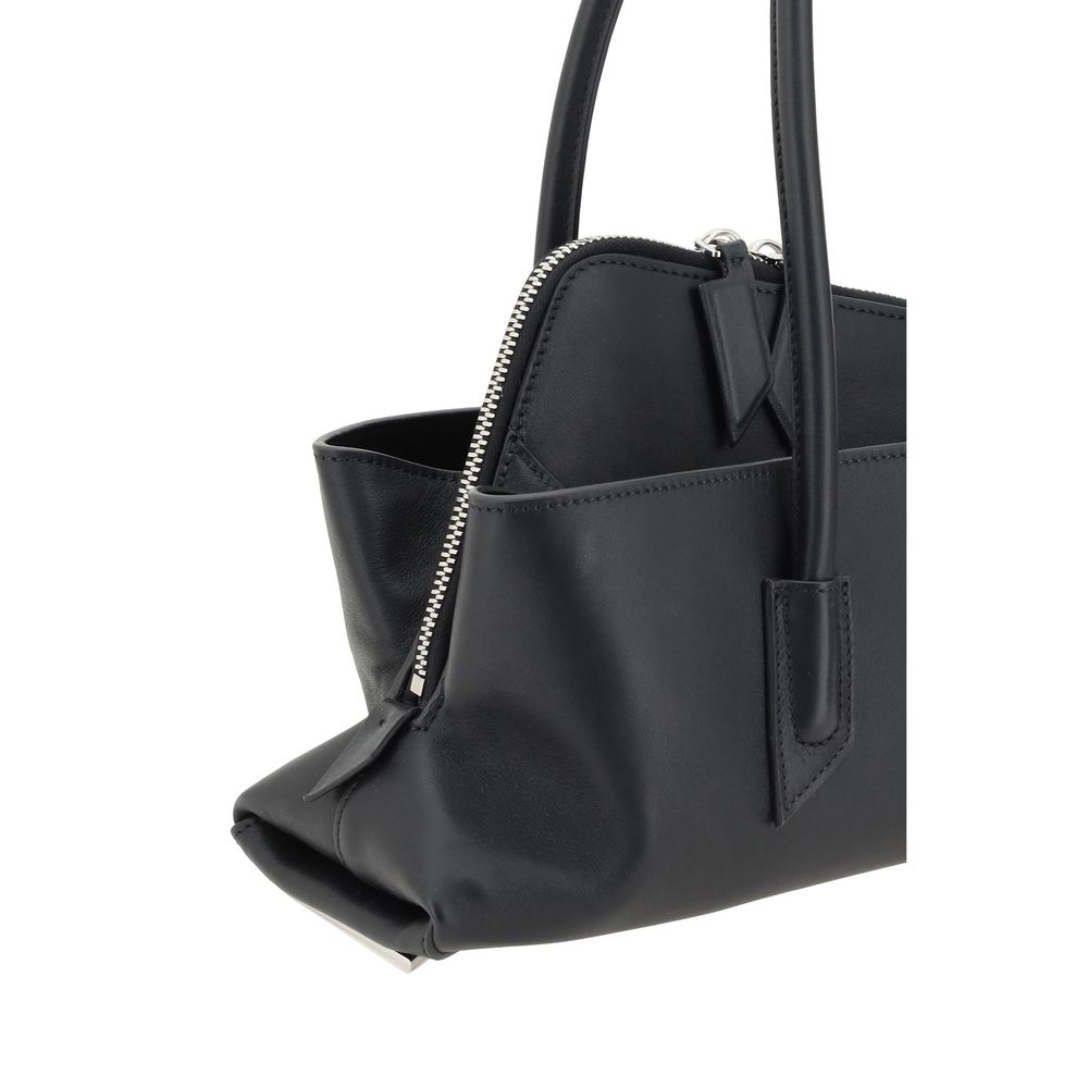 The Attico -The La Passeggiata small leather Shoulder Bag