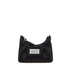Maison Margiela -  Glam Slam leather Hobo Shoulder Bag