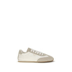 Prada - The nappa leather and suede Sneakers